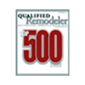 Qualified Remodeler Top 500 Award Castle Windows