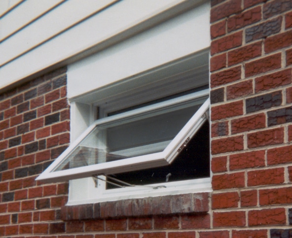 awning window exterior