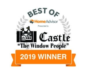 Home Advisor 2019 Award Castle Windows